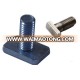 forging bolt with forged part