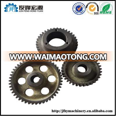 Custom OEM stainless steel helical gear