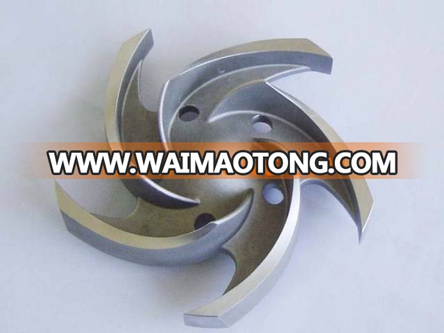 Custom OEM sand casting water pump head and water pump spare parts